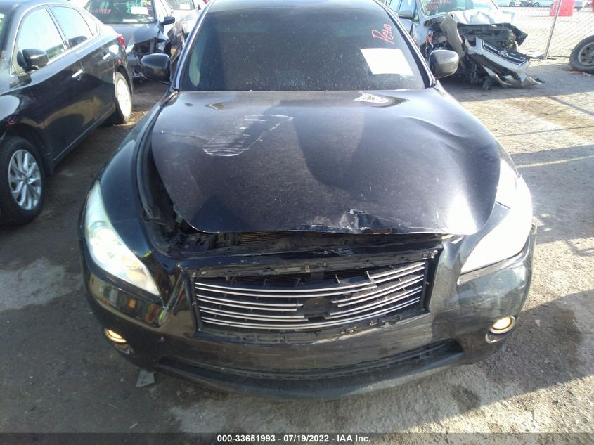 2013 INFINITI M37 JN1BY1AP6DM512723