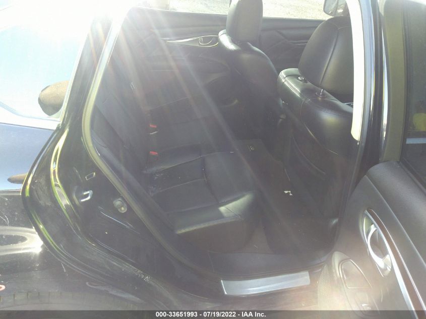 2013 INFINITI M37 JN1BY1AP6DM512723