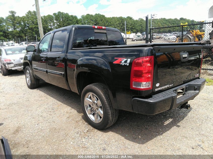 2013 GMC SIERRA K1500 SLT 3GTP2WE70DG211217
