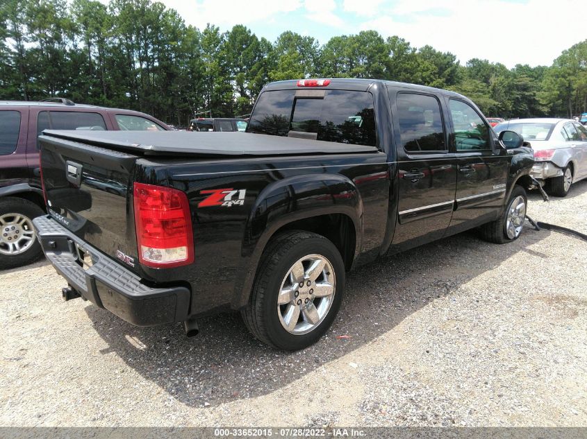 2013 GMC SIERRA K1500 SLT 3GTP2WE70DG211217