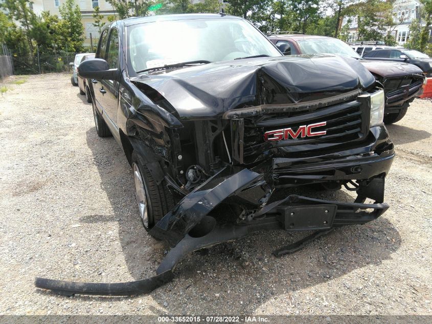 2013 GMC SIERRA K1500 SLT 3GTP2WE70DG211217