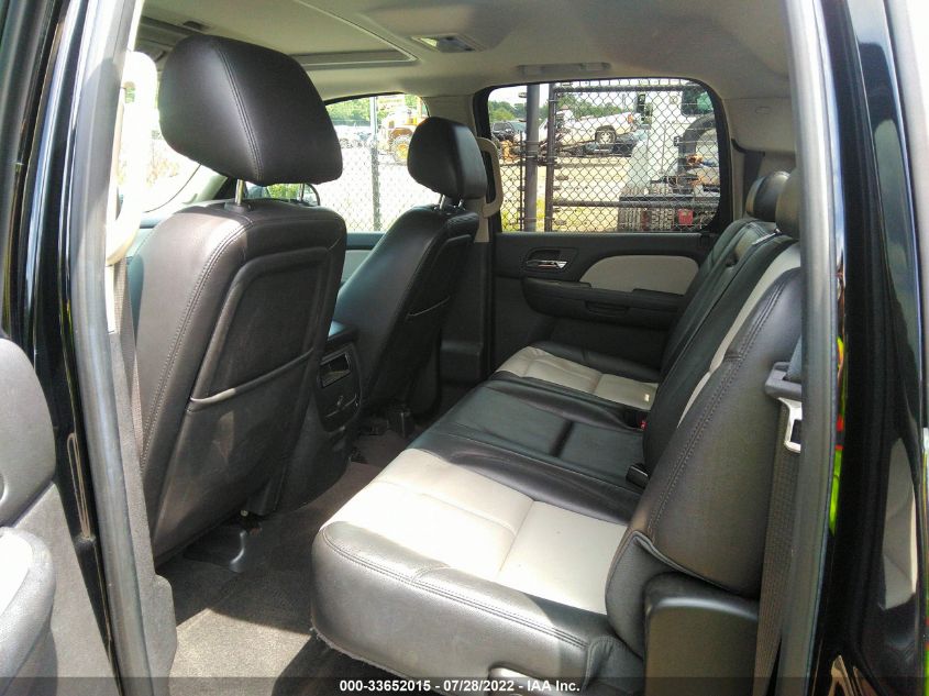 2013 GMC SIERRA K1500 SLT 3GTP2WE70DG211217