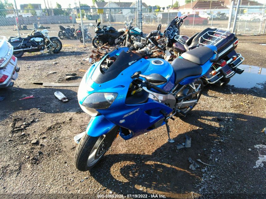 2008 KAWASAKI ZX600 J1 JKAZX4J168AO75397