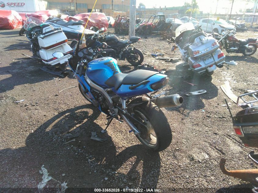 2008 KAWASAKI ZX600 J1 JKAZX4J168AO75397