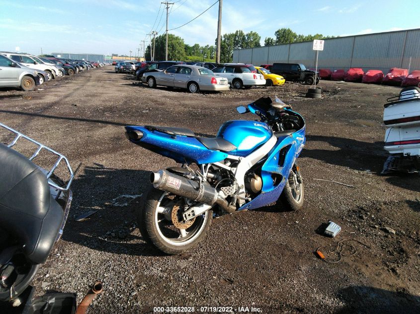 2008 KAWASAKI ZX600 J1 JKAZX4J168AO75397