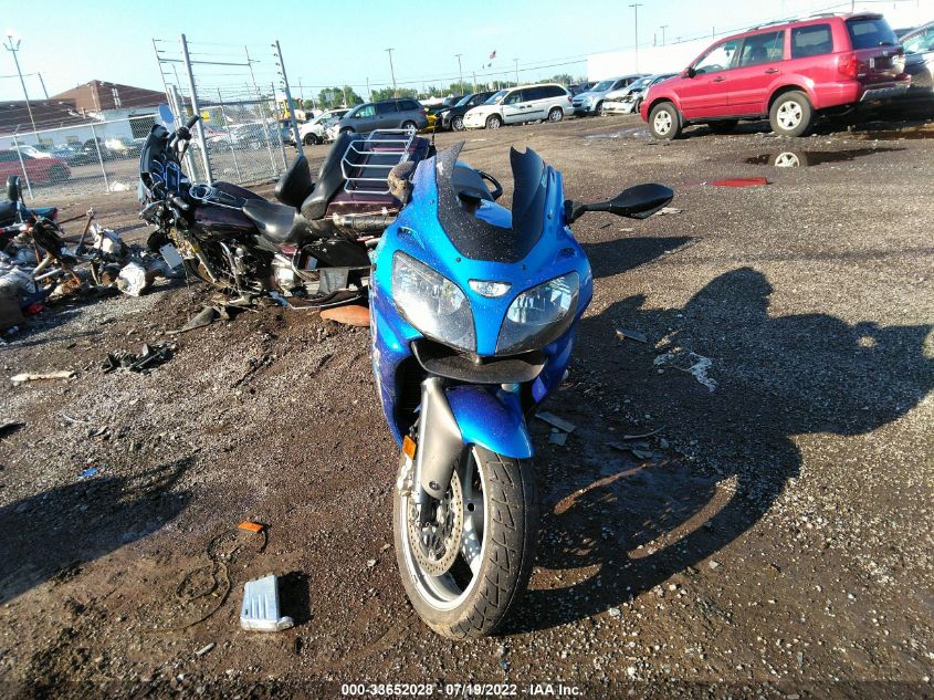 2008 KAWASAKI ZX600 J1 JKAZX4J168AO75397