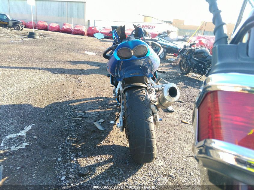 2008 KAWASAKI ZX600 J1 JKAZX4J168AO75397