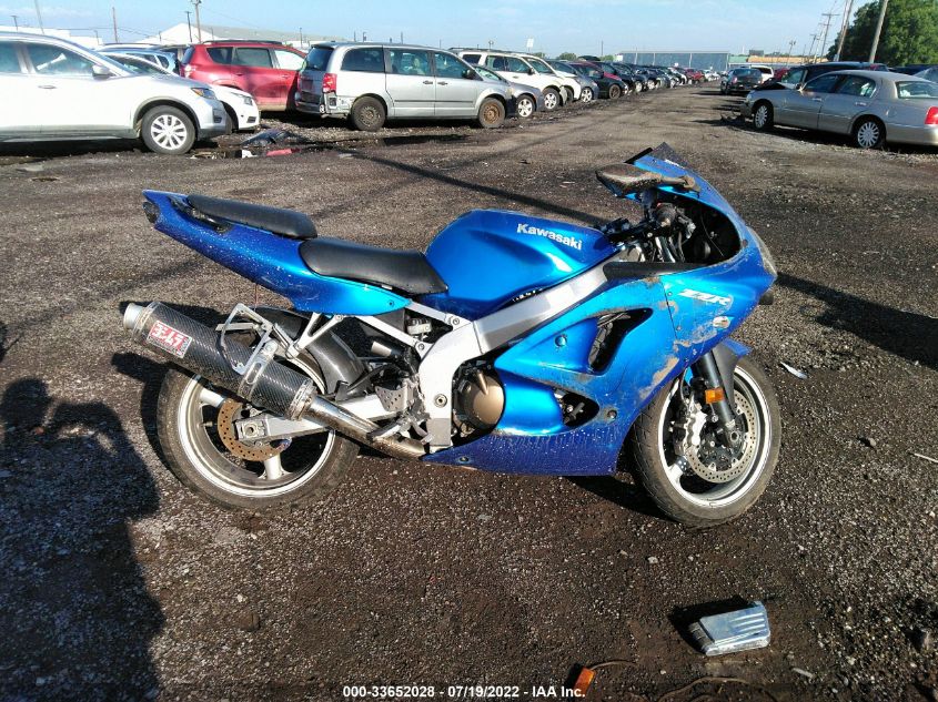 2008 KAWASAKI ZX600 J1 JKAZX4J168AO75397