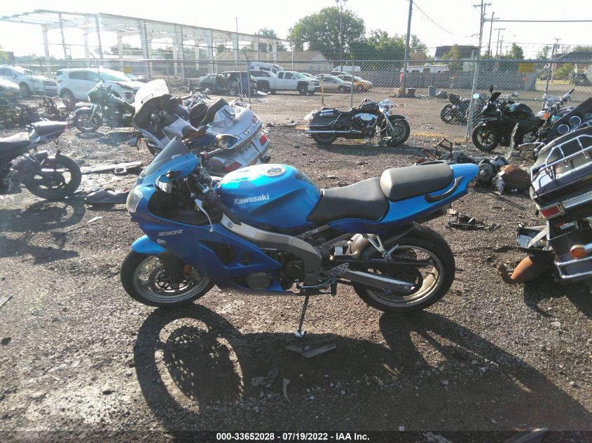 2008 KAWASAKI ZX600 J1 JKAZX4J168AO75397