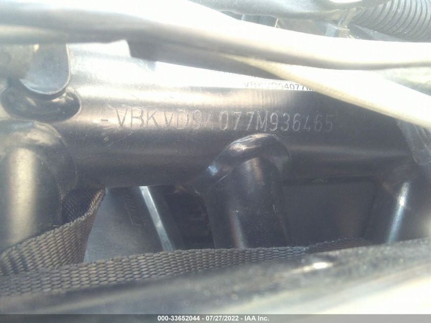 2007 KTM 990 SUPER DUKE VBKVD94077M936465