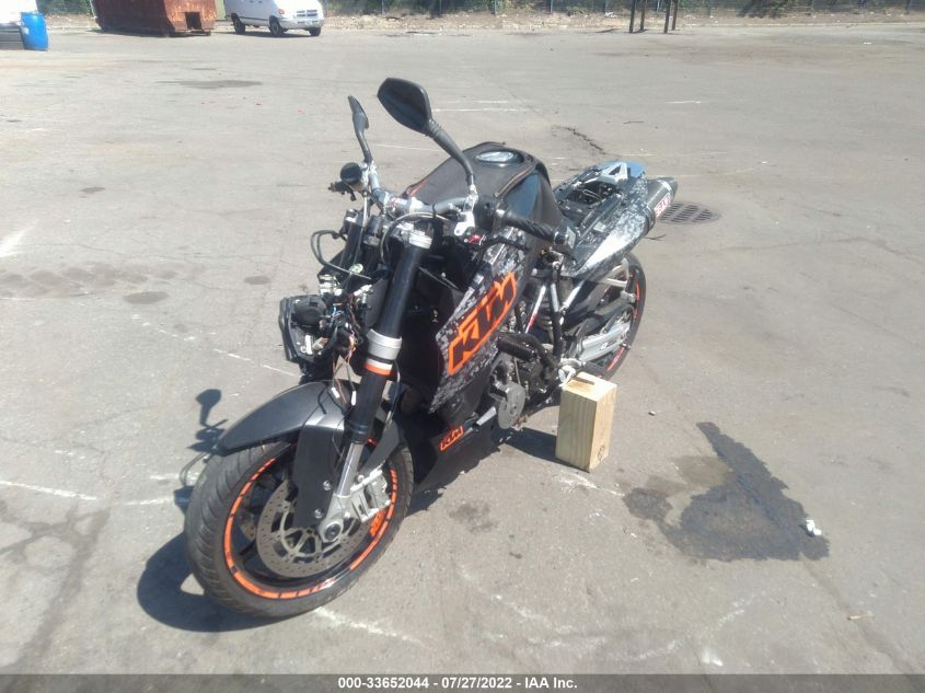 2007 KTM 990 SUPER DUKE VBKVD94077M936465