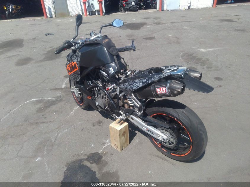 2007 KTM 990 SUPER DUKE VBKVD94077M936465