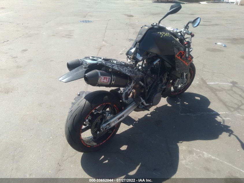 2007 KTM 990 SUPER DUKE VBKVD94077M936465