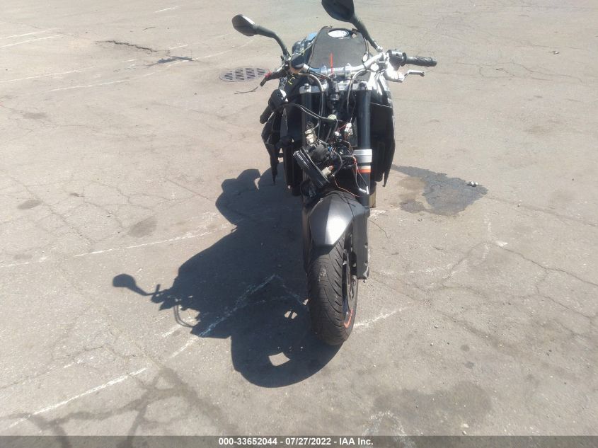 2007 KTM 990 SUPER DUKE VBKVD94077M936465