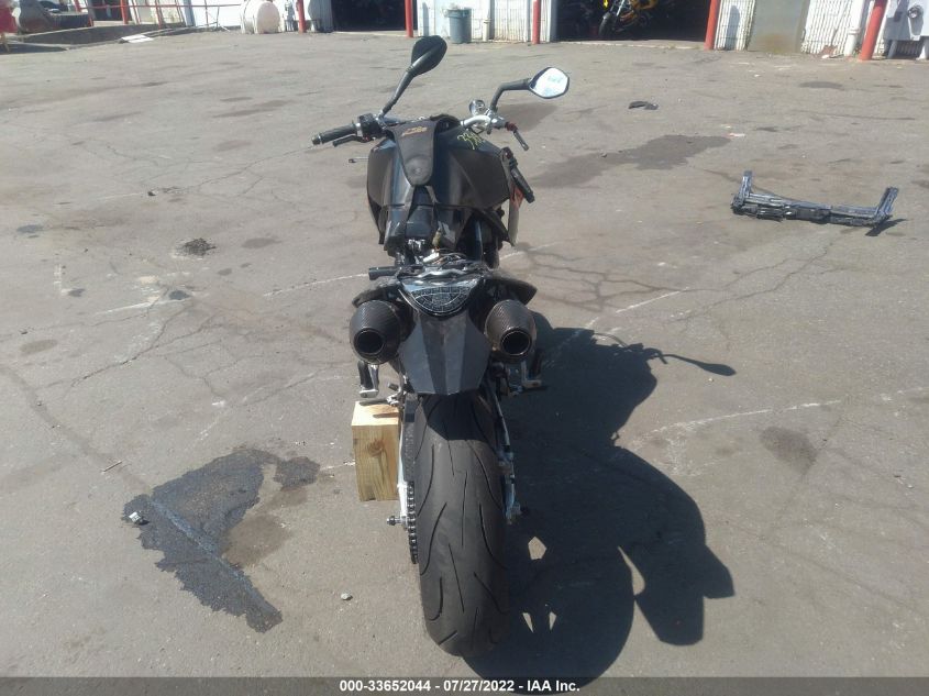 2007 KTM 990 SUPER DUKE VBKVD94077M936465