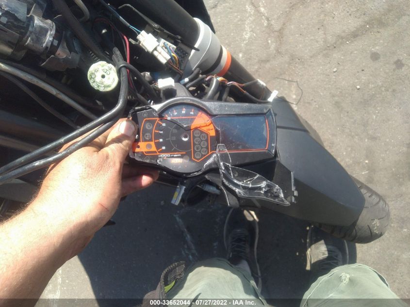 2007 KTM 990 SUPER DUKE VBKVD94077M936465