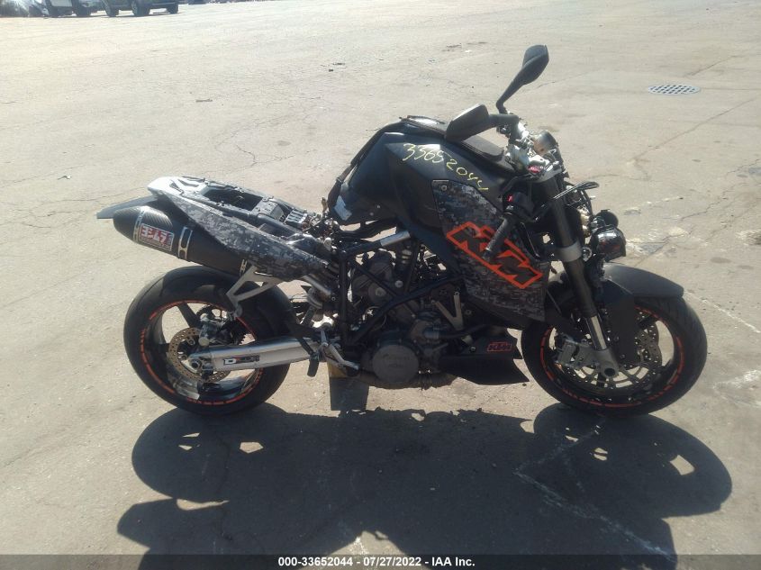 2007 KTM 990 SUPER DUKE VBKVD94077M936465