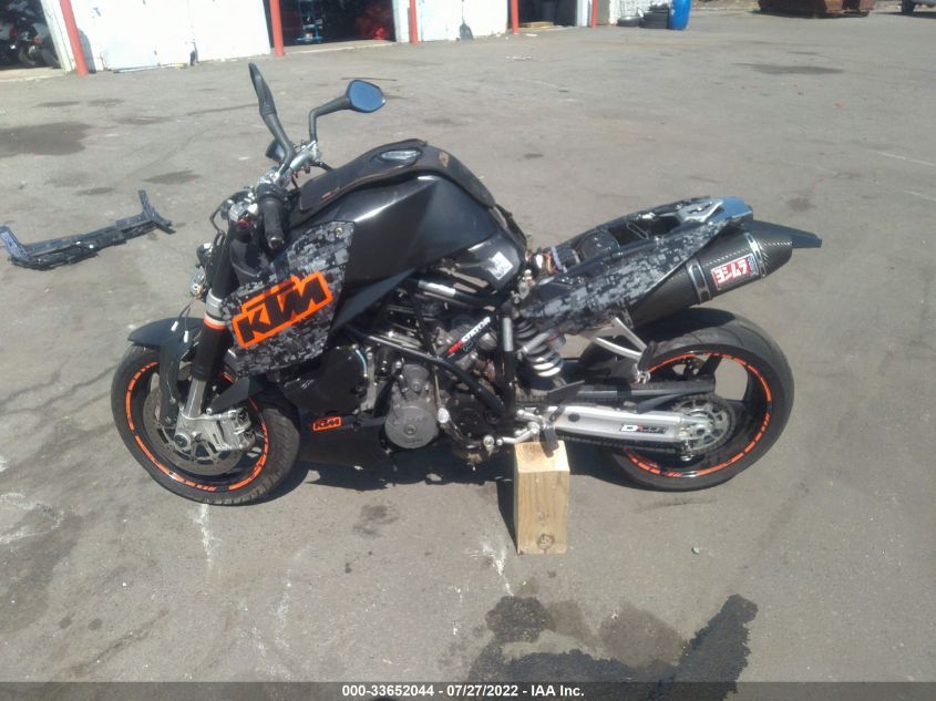 2007 KTM 990 SUPER DUKE VBKVD94077M936465