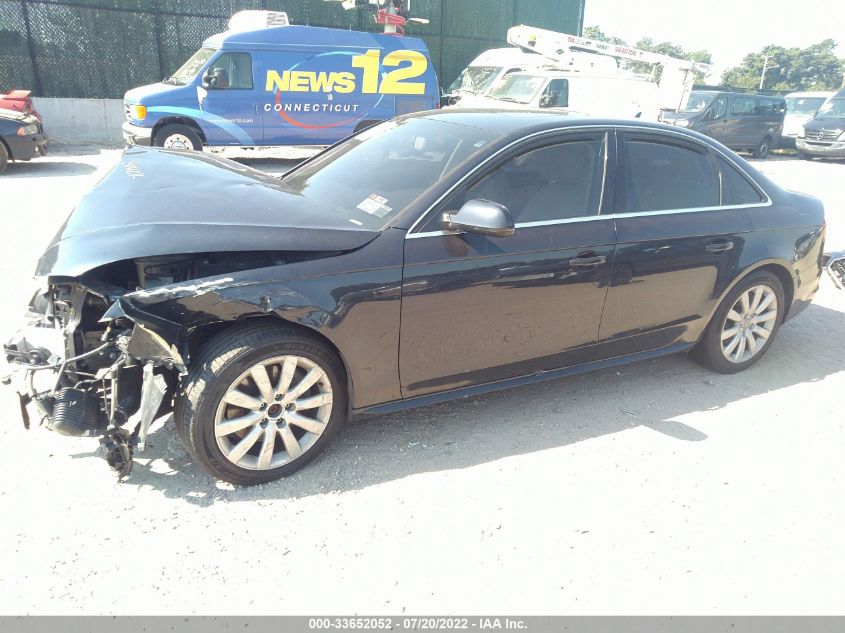 2015 AUDI A4 PREMIUM WAUBFAFL1FN011354