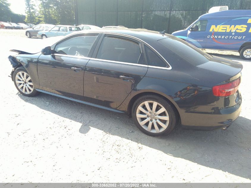 2015 AUDI A4 PREMIUM WAUBFAFL1FN011354
