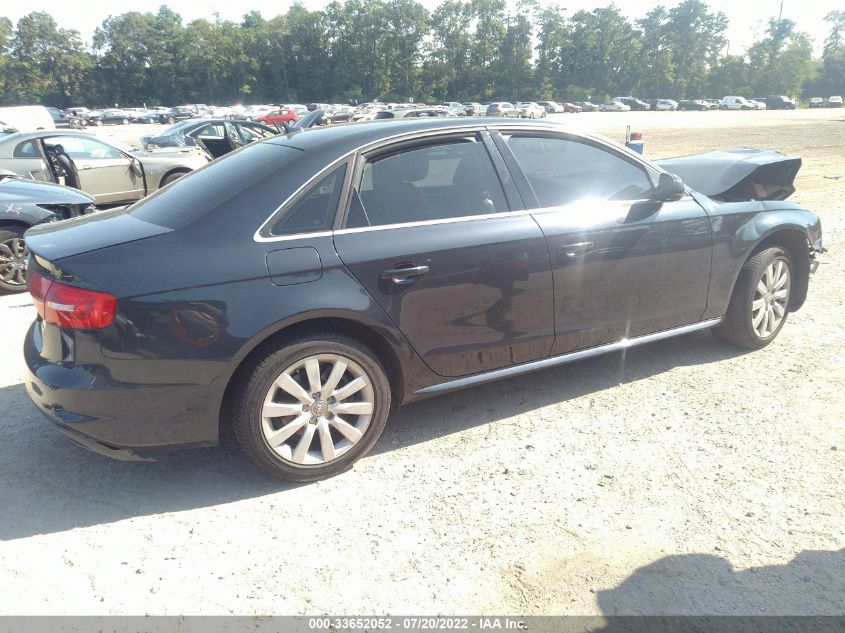 2015 AUDI A4 PREMIUM WAUBFAFL1FN011354