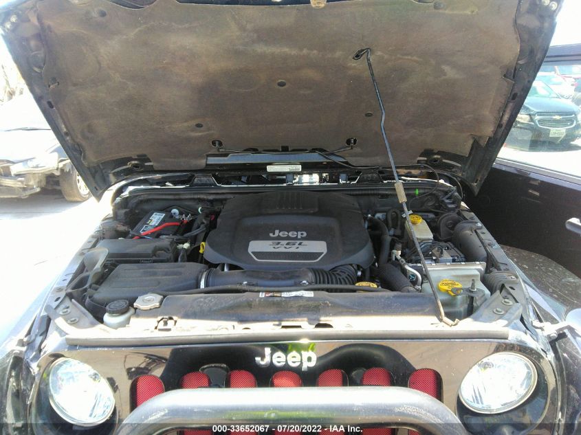 2013 JEEP WRANGLER RUBICON 1C4BJWCG3DL583329