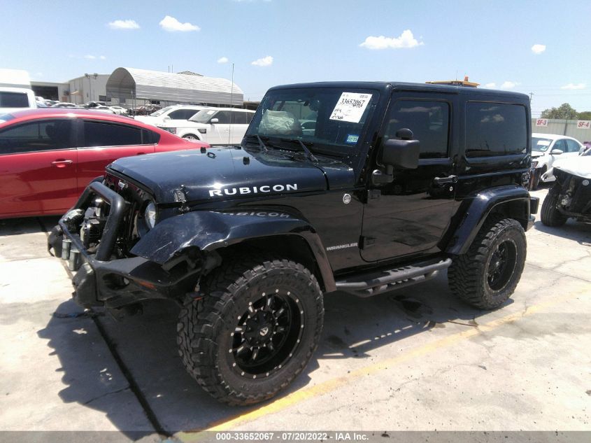 2013 JEEP WRANGLER RUBICON 1C4BJWCG3DL583329