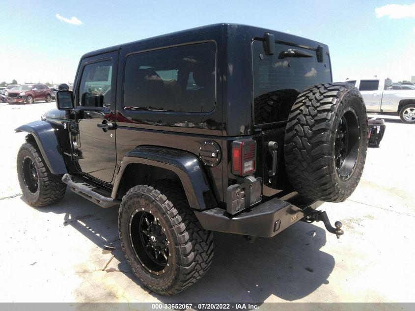 2013 JEEP WRANGLER RUBICON 1C4BJWCG3DL583329