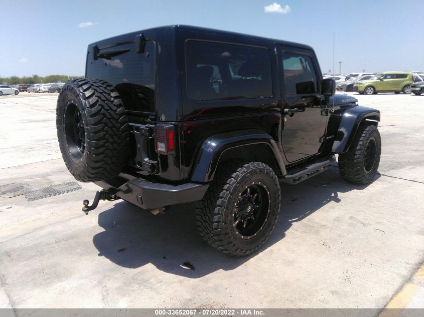 2013 JEEP WRANGLER RUBICON 1C4BJWCG3DL583329