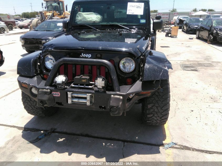 2013 JEEP WRANGLER RUBICON 1C4BJWCG3DL583329
