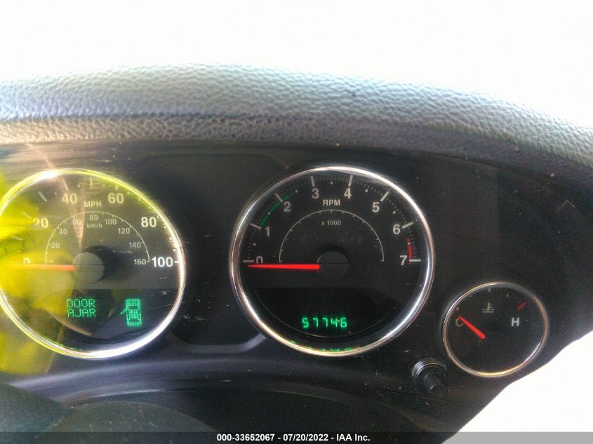 2013 JEEP WRANGLER RUBICON 1C4BJWCG3DL583329
