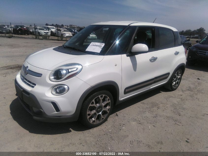 2014 FIAT 500L TREKKING ZFBCFADH0EZ009417
