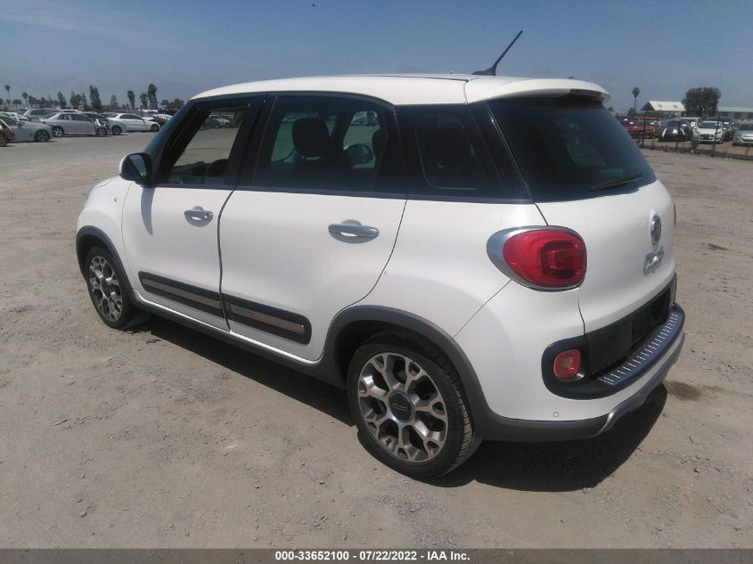2014 FIAT 500L TREKKING ZFBCFADH0EZ009417