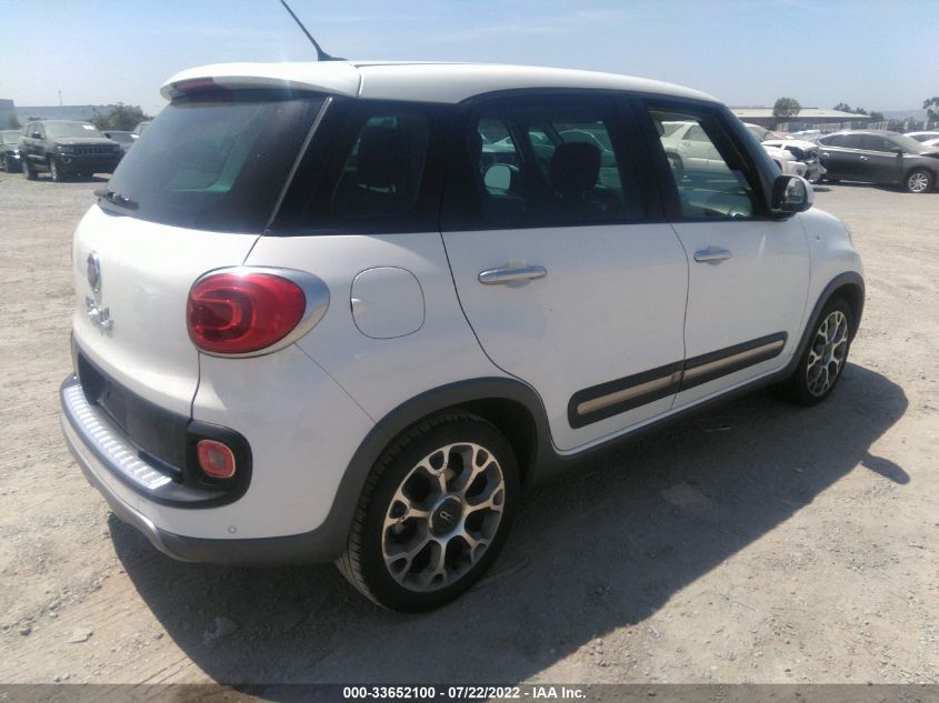 2014 FIAT 500L TREKKING ZFBCFADH0EZ009417