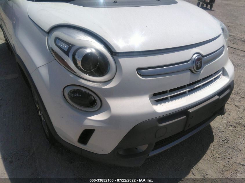 2014 FIAT 500L TREKKING ZFBCFADH0EZ009417