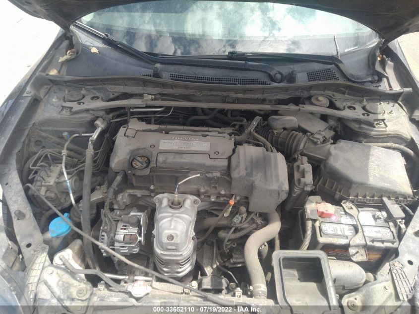 2013 HONDA ACCORD CPE LX-S 1HGCT1A3XDA006831
