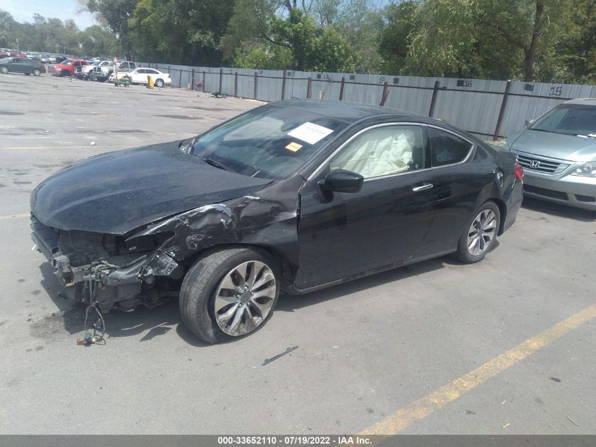 2013 HONDA ACCORD CPE LX-S 1HGCT1A3XDA006831