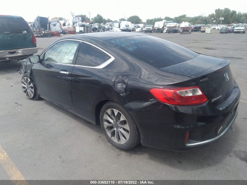 2013 HONDA ACCORD CPE LX-S 1HGCT1A3XDA006831