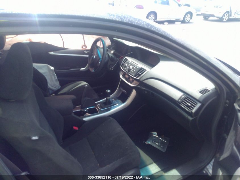 2013 HONDA ACCORD CPE LX-S 1HGCT1A3XDA006831
