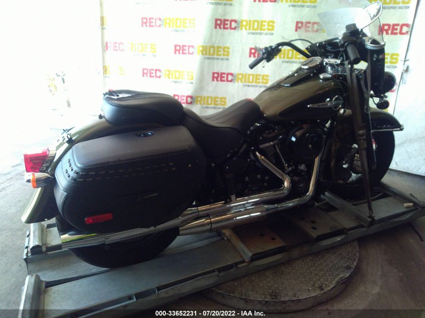 2018 HARLEY-DAVIDSON FLHC HERITAGE CLASSIC 1HD1YAJ12JC068521