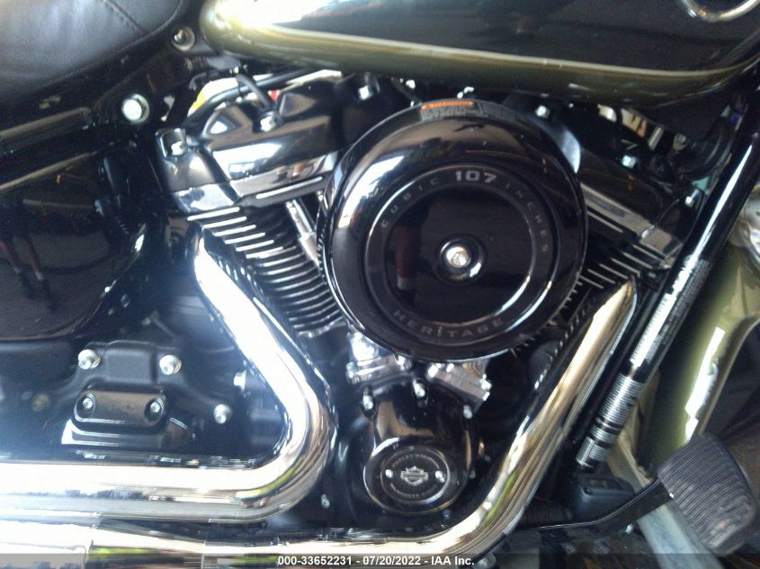 2018 HARLEY-DAVIDSON FLHC HERITAGE CLASSIC 1HD1YAJ12JC068521