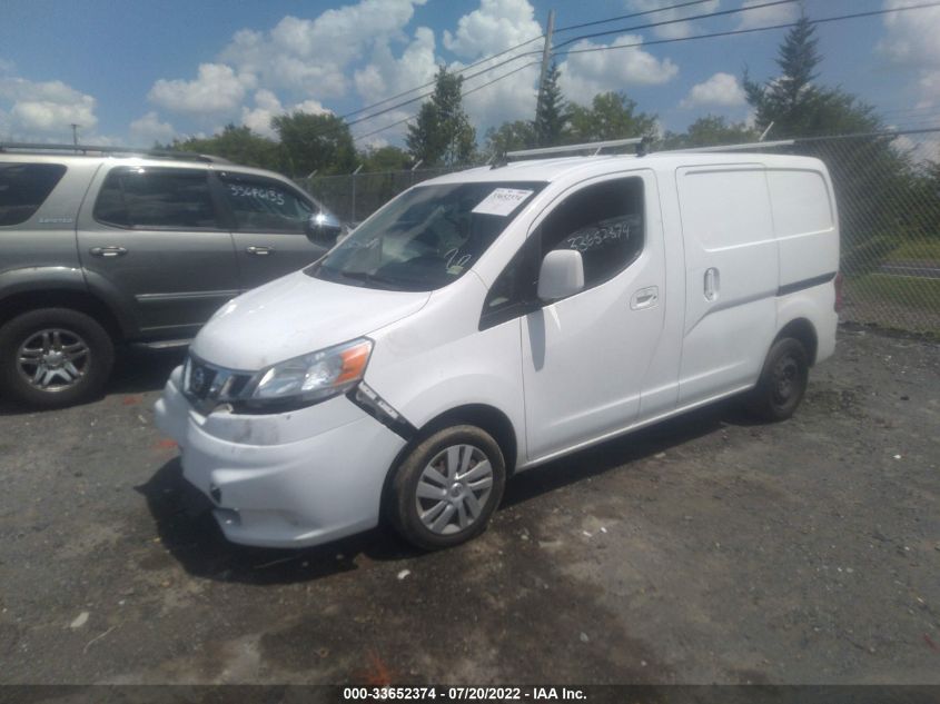 2013 NISSAN NV200 SV 3N6CM0KN9DK690157
