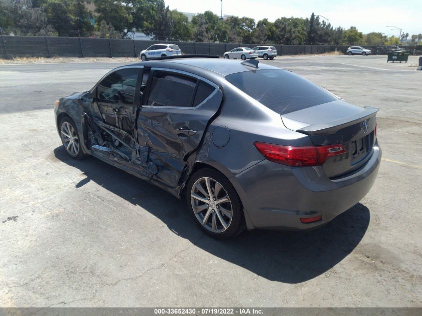 2013 ACURA ILX TECH PKG 19VDE1F75DE002880