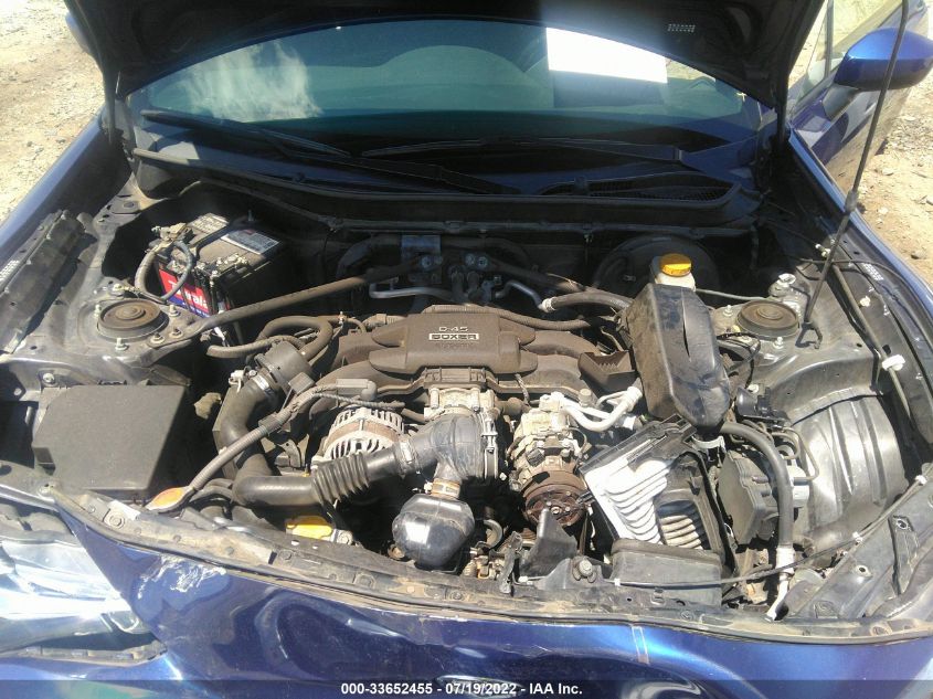 2017 TOYOTA 86 JF1ZNAA16H8705006