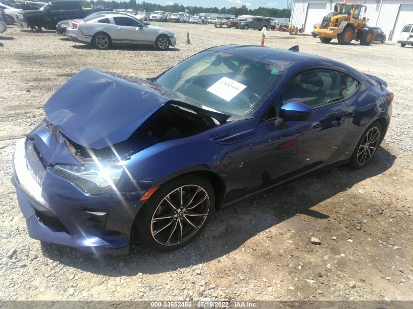 2017 TOYOTA 86 JF1ZNAA16H8705006