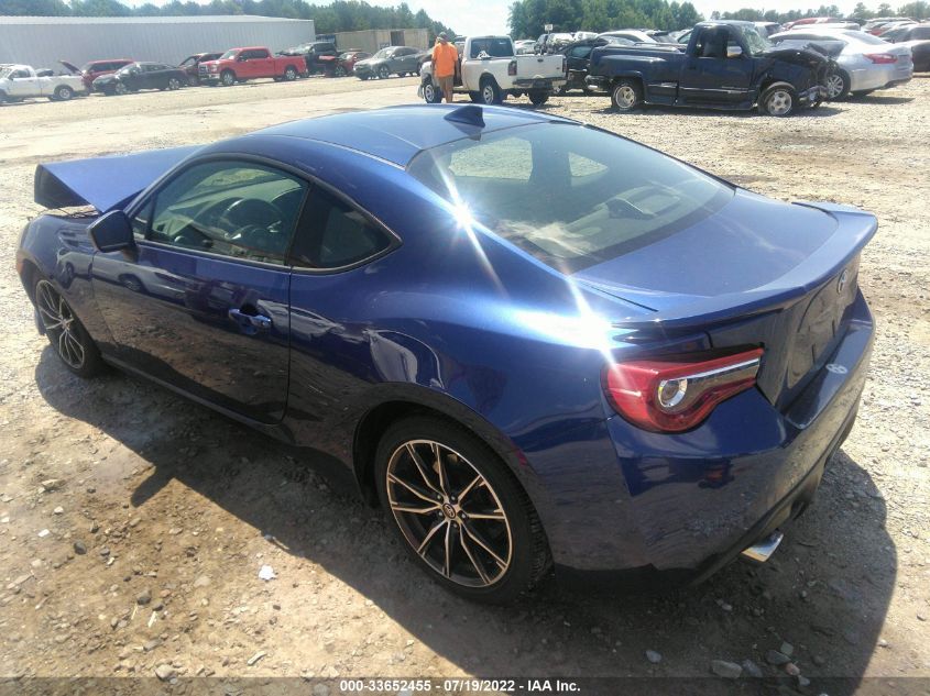 2017 TOYOTA 86 JF1ZNAA16H8705006