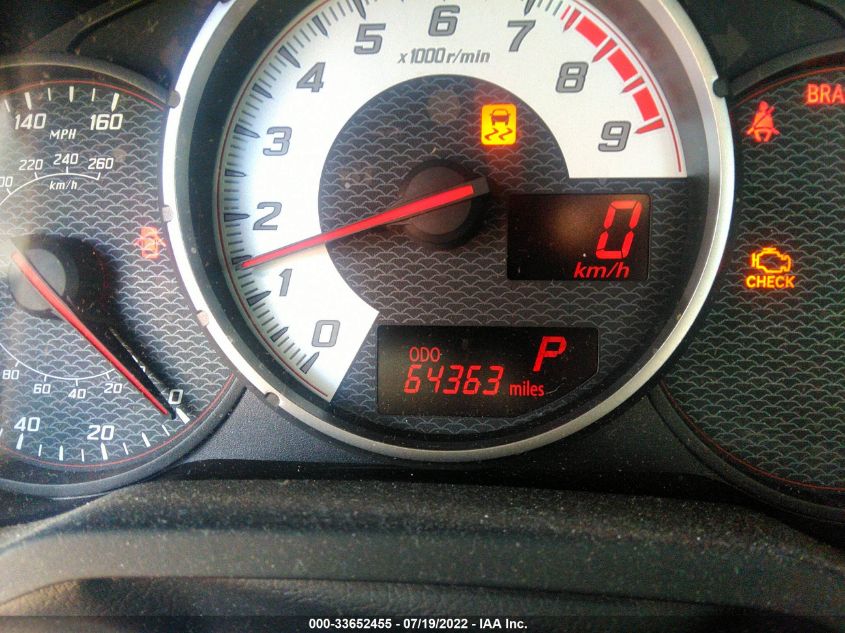 2017 TOYOTA 86 JF1ZNAA16H8705006