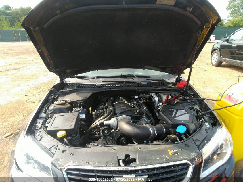 2015 CHEVROLET SS 6G3F15RW0FL109001