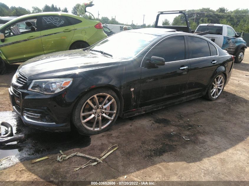 2015 CHEVROLET SS 6G3F15RW0FL109001