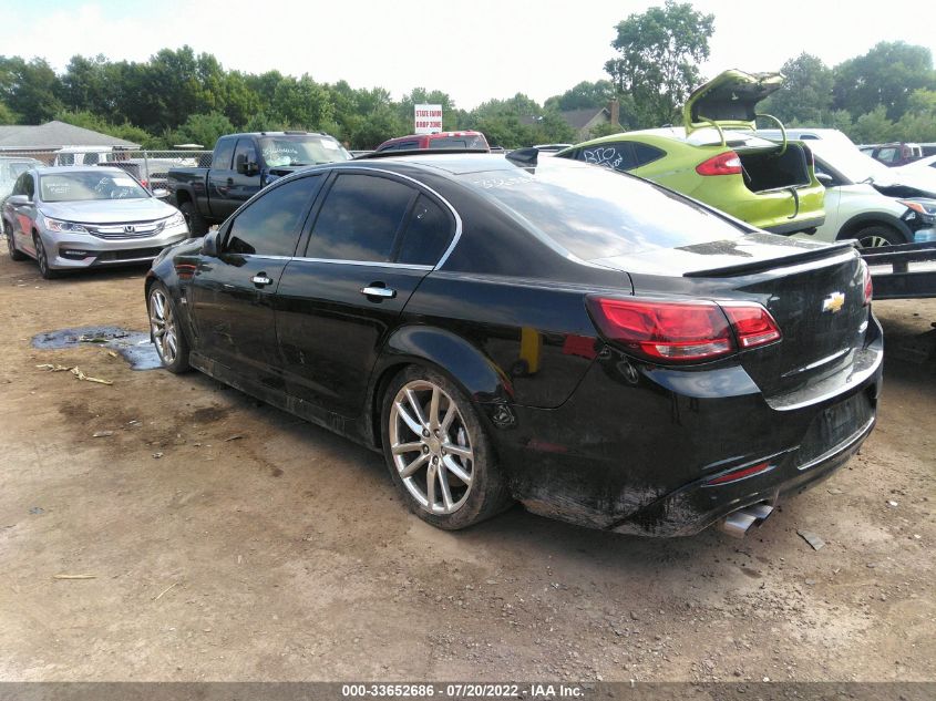 2015 CHEVROLET SS 6G3F15RW0FL109001